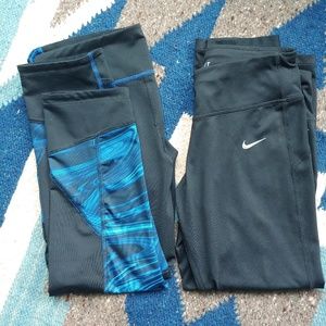 Nike and Champions Leggings bundle! S